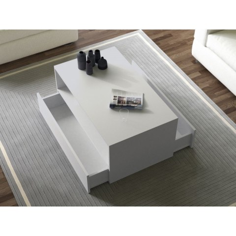TOP E SHOP ŁAWA REBEL 90x54xH40 biel mat TOP E SHOP ŁAWA REBEL 90x54xH40 biel mat