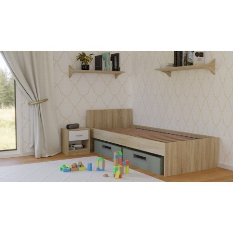 TOP E SHOP STELAŻ ELASTYCZNY WKŁAD DO ŁÓŻKA 90x200 TOP E SHOP STELAŻ ELASTYCZNY WKŁAD DO ŁÓŻKA 90x200