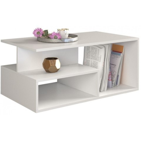 TOP E SHOP STOLIK KAWOWY ŁAWA PRIMA BIAŁY TOP E SHOP STOLIK KAWOWY ŁAWA PRIMA BIAŁY
