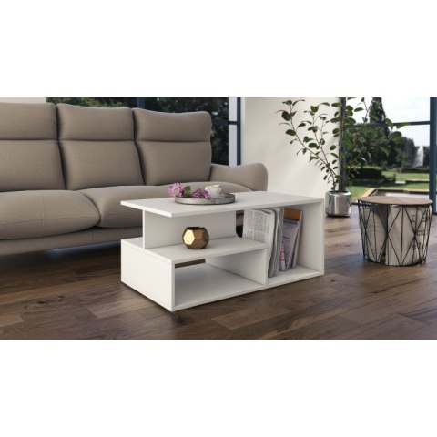 TOP E SHOP STOLIK KAWOWY ŁAWA PRIMA BIAŁY TOP E SHOP STOLIK KAWOWY ŁAWA PRIMA BIAŁY