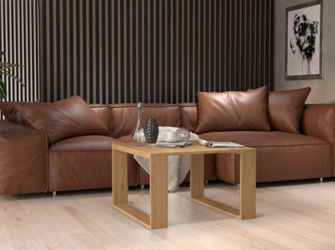 TOP E SHOP Stolik MODERN MINI 67x67xH40 artisan TOP E SHOP Stolik MODERN MINI 67x67xH40 artisan