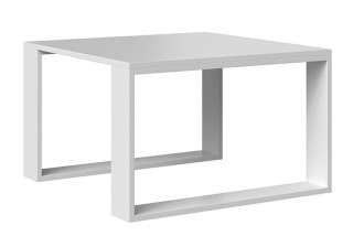 TOP E SHOP Stolik MODERN MINI 67x67xH40 biały