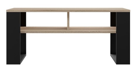 TOP E SHOP Stolik ława MODERN 2P 90x58xH50 sonoma/czarny TOP E SHOP Stolik ława MODERN 2P 90x58xH50 sonoma/czarny