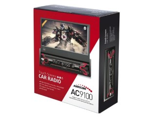 AUDIOCORE Radioodtwarzacz samochodowy AUDIOCORE AC9100