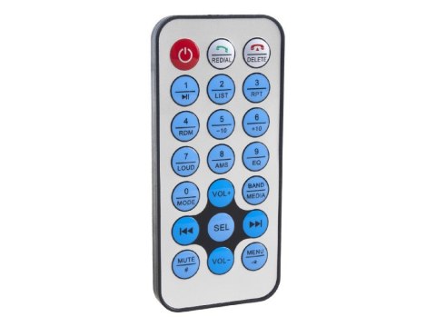 AUDIOCORE Radioodtwarzacz samochodowy AUDIOCORE AC9100 AUDIOCORE Radioodtwarzacz samochodowy AUDIOCORE AC9100
