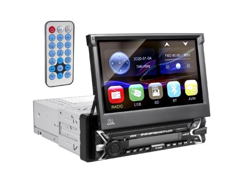 AUDIOCORE Radioodtwarzacz samochodowy AUDIOCORE AC9100 AUDIOCORE Radioodtwarzacz samochodowy AUDIOCORE AC9100
