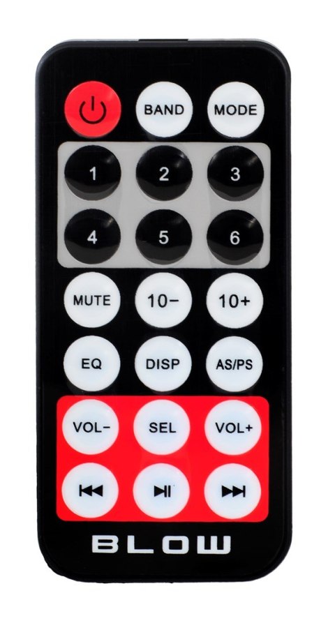 BLOW Radio samochodowe BLOW CLASSIC 78-287# (Bluetooth, USB + AUX + karty SD)