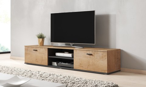 Cama MEBLE Zestaw SOHO 5 (RTV180 + Wit.Wisz + Półki) lefkas+cz