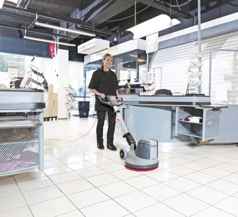 NILFISK NILFISK Szorowarka 1-tarczowa/wolnoobrotowa FM400L