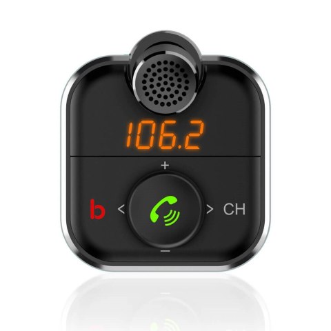 SAVIO SAVIO TRANSMITER FM SAMOCHODOWY Z FUNKCJĄ BLUETOOTH 5.0 QUICK CHARGE 3.0 ORAZ POWER DELIVERY, WYŚWIETLACZ LED, FUNKCJ BASS BO SAVIO SAVIO TRANSMITER FM SAMOCHODOWY Z FUNKCJĄ BLUETOOTH 5.0 QUICK CHARGE 3.0 ORAZ POWER DELIVERY, WYŚWIETLACZ LED, FUNKCJ BASS BO