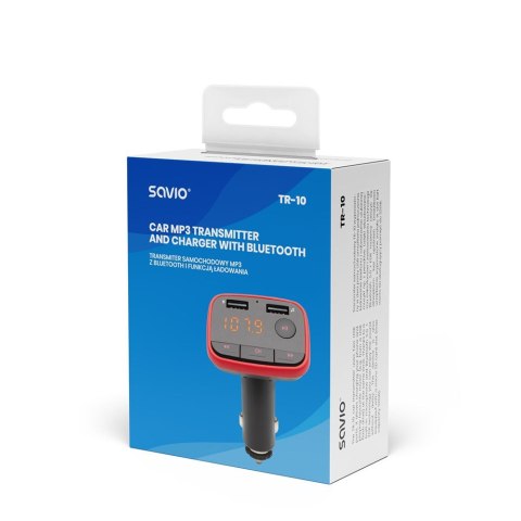 SAVIO Transmiter FM SAVIO SAVTR-10