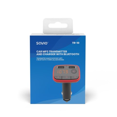 SAVIO Transmiter FM SAVIO SAVTR-10
