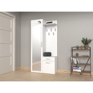 TOP E SHOP GARDEROBA DUO BIAŁY KOMPLET