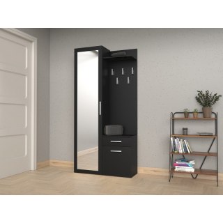 TOP E SHOP GARDEROBA DUO CZARNY KOMPLET