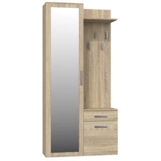 TOP E SHOP GARDEROBA DUO SONOMA KOMPLET