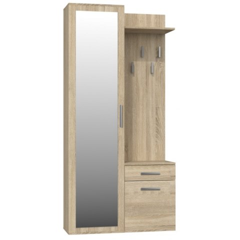 TOP E SHOP GARDEROBA DUO SONOMA KOMPLET TOP E SHOP GARDEROBA DUO SONOMA KOMPLET