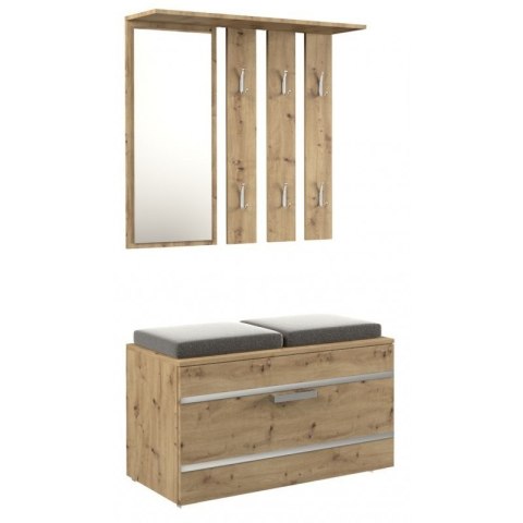 TOP E SHOP GARDEROBA OPAL ARTISAN KOMPLET