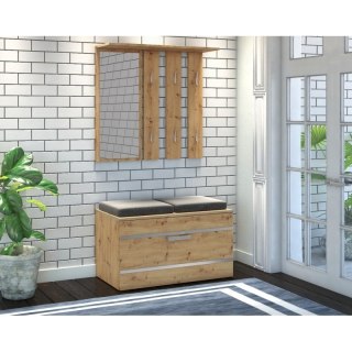TOP E SHOP GARDEROBA OPAL ARTISAN KOMPLET