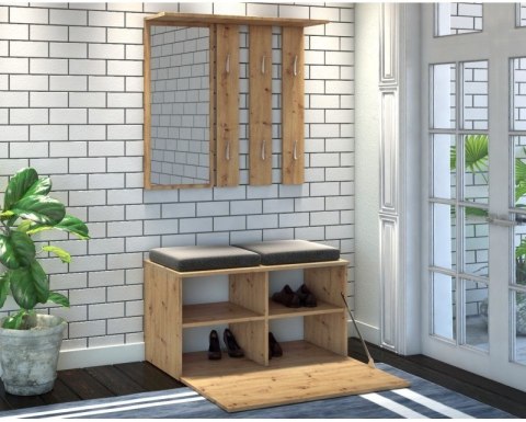 TOP E SHOP GARDEROBA OPAL ARTISAN KOMPLET