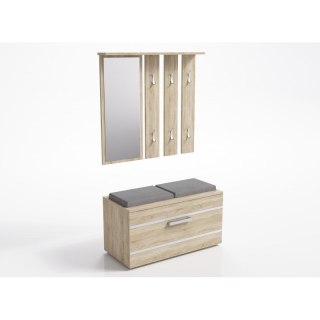 TOP E SHOP GARDEROBA OPAL SONOMA KOMPLET