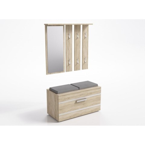 TOP E SHOP GARDEROBA OPAL SONOMA KOMPLET TOP E SHOP GARDEROBA OPAL SONOMA KOMPLET