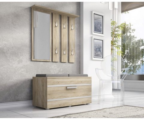 TOP E SHOP GARDEROBA OPAL SONOMA KOMPLET TOP E SHOP GARDEROBA OPAL SONOMA KOMPLET