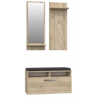 TOP E SHOP GARDEROBA RIVA SONOMA KOMPLET