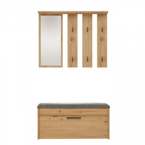 TOP E SHOP Garderoba PARMA 100x35xH180 artisan
