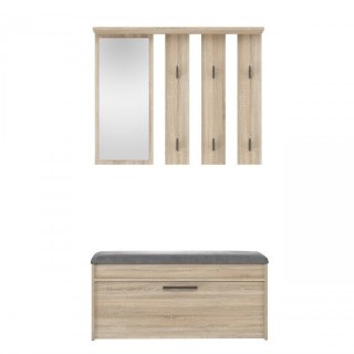 TOP E SHOP Garderoba PARMA 100x35xH180 sonoma