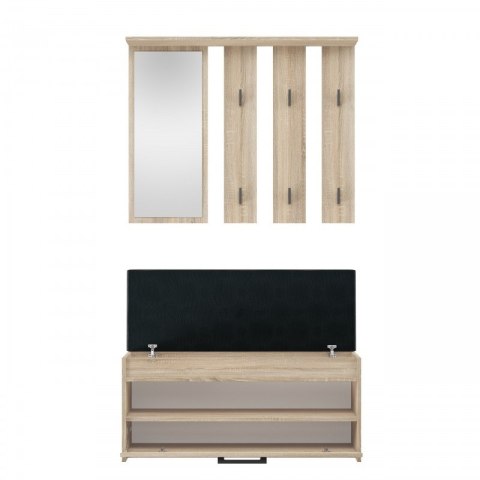 TOP E SHOP Garderoba PARMA 100x35xH180 sonoma TOP E SHOP Garderoba PARMA 100x35xH180 sonoma