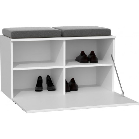 TOP E SHOP OPAL BIAŁY SZAFKA NA BUTY