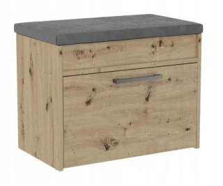 TOP E SHOP Szafka na buty ze schowkiem PARMA MINI 60x35xH49 artisan