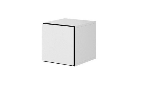 Cama MEBLE Zestaw ROCO 5 (RO1+2xRO4+2xRO5) biały/ czarny/biały