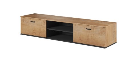 Cama MEBLE Zestaw SOHO 1 (RTV180 + Wit S1 + Półki) lefkas+czar