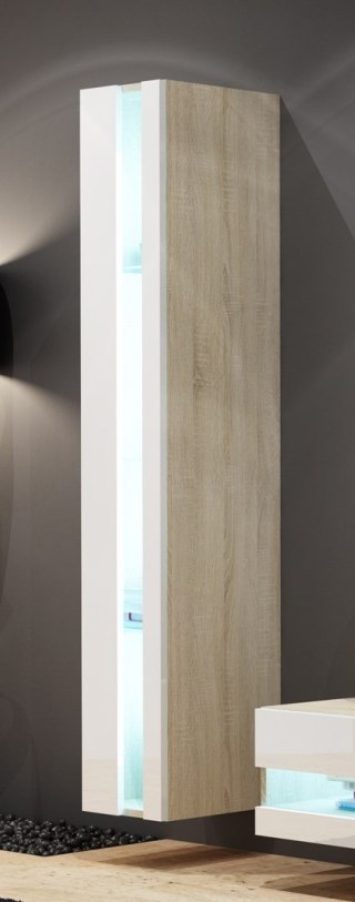 Cama MEBLE Zestaw VIGO NEW 12 sonoma/biały połysk