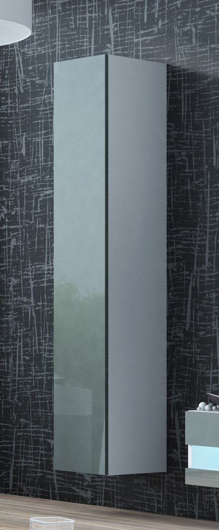 Cama MEBLE Zestaw VIGO NEW 13 biały/szary połysk