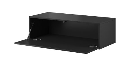 Cama MEBLE Zestaw VIGO SLANT 3 czarny/czarny połysk