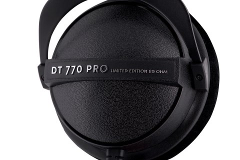 Beyerdynamic Beyerdynamic DT 770 PRO 80 OHM BLACK LIMITED EDITION - Słuchawki studyjne zamknięte