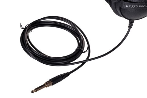 Beyerdynamic Beyerdynamic DT 770 PRO 80 OHM BLACK LIMITED EDITION - Słuchawki studyjne zamknięte