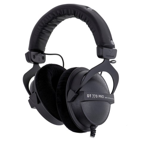 Beyerdynamic Beyerdynamic DT 770 PRO 80 OHM BLACK LIMITED EDITION - Słuchawki studyjne zamknięte
