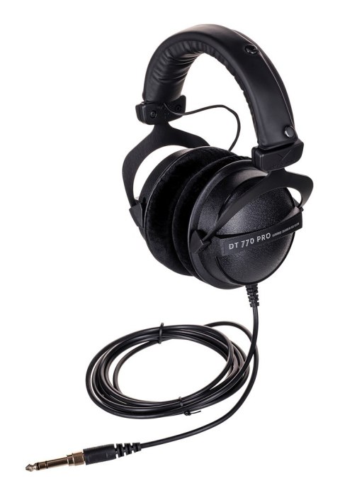Beyerdynamic Beyerdynamic DT 770 PRO 80 OHM BLACK LIMITED EDITION - Słuchawki studyjne zamknięte