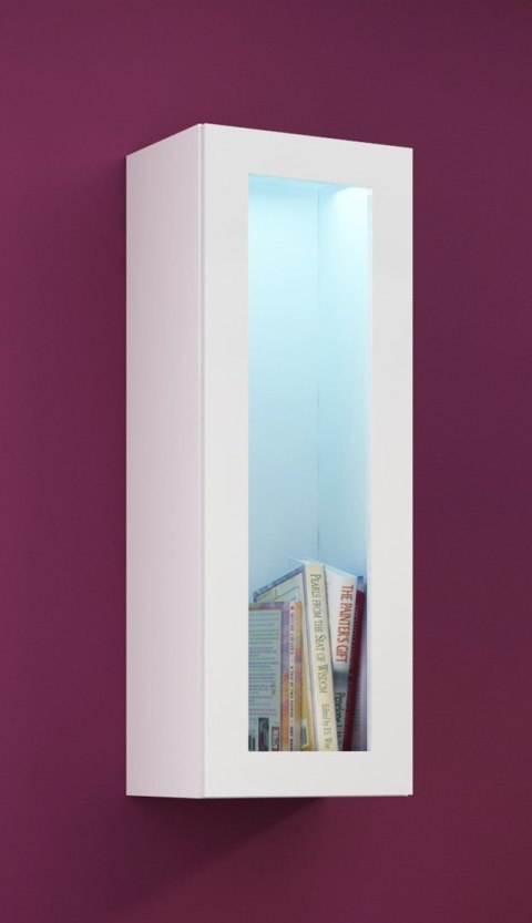 Cama MEBLE Zestaw VIGO NEW 11 biały/biały połysk