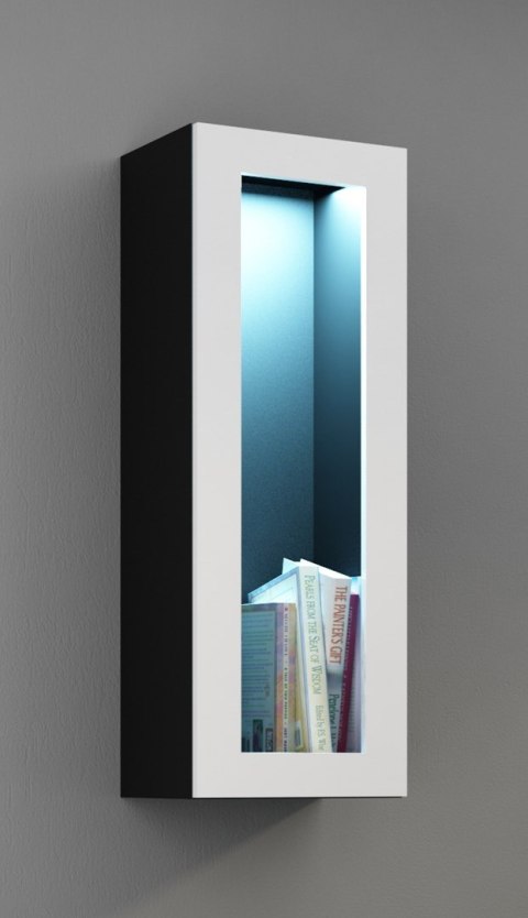 Cama MEBLE Zestaw VIGO NEW 11 czarny/biały połysk