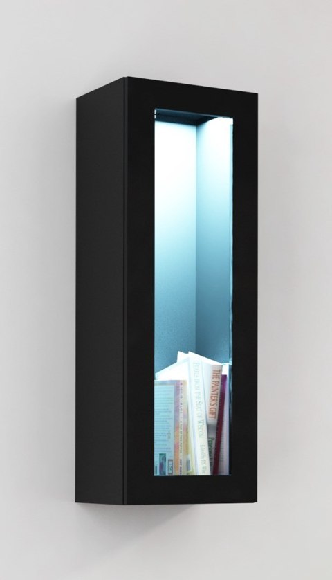 Cama MEBLE Zestaw VIGO NEW 11 czarny/czarny połysk