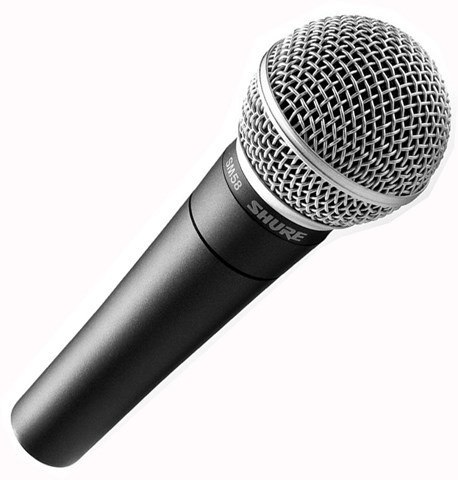 SHURE Shure SM58-LCE - Mikrofon dynamiczny, kardioidalny, wokalny