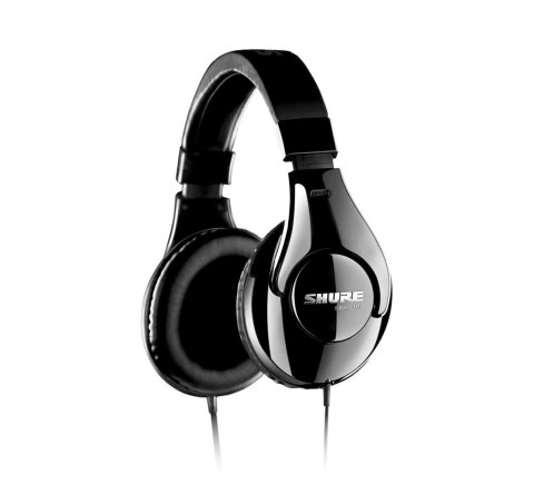 SHURE Shure SRH240A-BK-EFS - Słuchawki nauszne, do zastosowań monitorowych i ogólnych, home studio