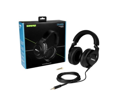 SHURE Shure SRH440A-EFS - Profesjonalne studyjne słuchawki nauszne, zamknięte SHURE Shure SRH440A-EFS - Profesjonalne studyjne słuchawki nauszne, zamknięte