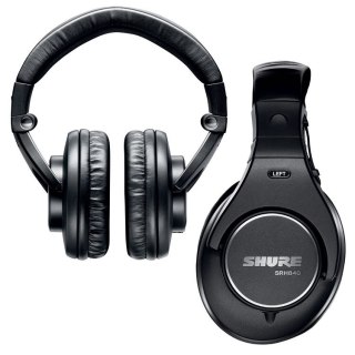 SHURE Shure SRH840A-EFS - Profesjonalne słuchawki nauszne, zamknięte do odsłuchu studyjnego