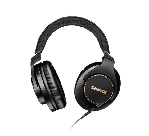 SHURE Shure SRH840A-EFS - Profesjonalne słuchawki nauszne, zamknięte do odsłuchu studyjnego SHURE Shure SRH840A-EFS - Profesjonalne słuchawki nauszne, zamknięte do odsłuchu studyjnego