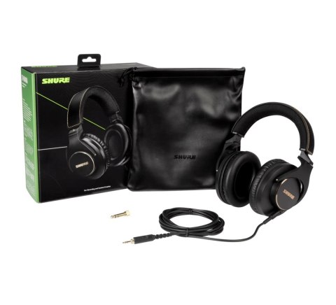 SHURE Shure SRH840A-EFS - Profesjonalne słuchawki nauszne, zamknięte do odsłuchu studyjnego SHURE Shure SRH840A-EFS - Profesjonalne słuchawki nauszne, zamknięte do odsłuchu studyjnego